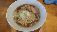 「肉そば」@自家製麺 伊藤の写真