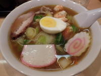 「五目そば醤油味」@中華菜館 玉泉亭 ダイヤモンド店の写真