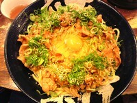 「ガッツリ系もち豚スタ麺 (特盛)」@越後つけ麺 維新 武蔵小杉店の写真