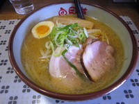 「白味噌」@らーめん向日葵の写真