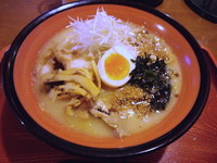 「超鶏」@らーめん まるわの写真