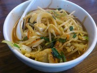 「蒙古湯麺」@焼豚食道の写真