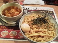 「特濃つけそば（中盛り）」@麺匠 やまちャんの写真