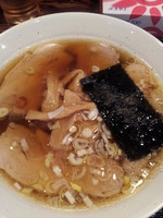 「チャーシューそば」@マルゴ食堂の写真