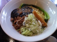 「ジャージャー麺(期間限定)」@三ツ矢堂製麺 狛江店の写真