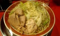 「小らーめん（ヤサイ、ニンニク） 600円」@ラーメンタロー 大森の陣の写真