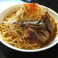 「にぼ次郎（￥680）」@幻の中華そば加藤屋  四条にぼ次朗の写真