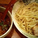 辛つけ麺 大盛 800円 ＋サービスライス