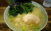 「塩ラーメン 680円 ＋レンソウ増し 無料」@壱六家 大森店の写真
