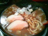 「煮干しラーメン（￥６８０）」@すごい煮干ラーメン凪 渋谷東口店の写真