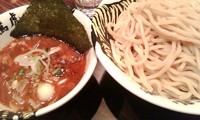 「つけめん 大盛り」@麺屋武蔵 鷹虎の写真