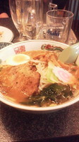 「味噌ラーメン」@ラーメンヤブキの写真