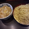 つけ麺【500円】　大盛りサービス