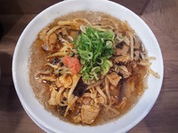 「博多肉そば【780円】」@ヒノマル食堂 肉そばなおじの写真