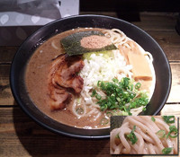 「真空蕎麦￥７００」@喜元門 本店の写真