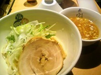 「塩つけ麺」@塩逸品 五代目けいすけ 本店の写真