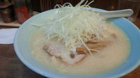 「みそらーめん＋ねぎ　750円」@らーめん 八坪屋の写真