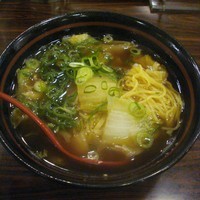 「朝粋家らーめん」@らーめん粋家 上野店の写真