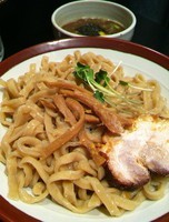 「特濃つけ麺(750円)+大盛(200円)」@大八車の写真
