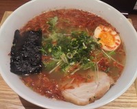 「桜えび塩らー麺」@ramen cafe らめんぬの写真