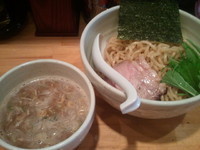 「つけ麺　大盛」@○心厨房の写真