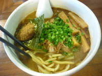 「中華そば（750円）」@白ひげの写真