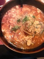 「カルビー麺」@韓韓麺 綾瀬店の写真