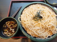 「カレーセット(そば)500円＆クーポンでコロッケ無料」@ゆで太郎 新宿ワシントンホテル店の写真