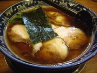 「味玉ちゃーしゅーめん（ネギ抜き）、980円」@○屋製麺店の写真