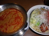 「タンタンつけ麺（８８０円）」@酒麺亭 潤 燕総本店の写真