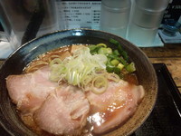 「濃口醤油ラーメン」@ジャンクストーリー 本店の写真