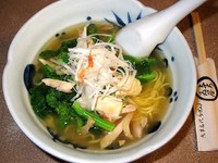 「’春一番’の塩らーめん　850円」@与ろゐ屋の写真