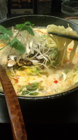 「黄坦々麺」@熱烈タンタン麺 五味五香の写真
