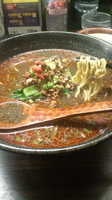 「黒坦々麺」@熱烈タンタン麺 五味五香の写真