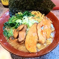 「らーめん（￥650）」@熟成鶏醤油らーめん 上弦の月の写真