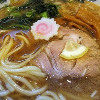 「あっさりらーめん　650円」@麺座でん カツシカン!の写真