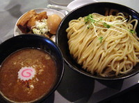 「特製つけめん（豚魚大盛）1000円」@つけめん102 川口店の写真