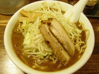 「松風パンチ」@秋葉らーめん 松風の写真