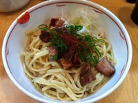 「【夜限定】蔦そば 700」@Japanese Soba Noodles 蔦の写真