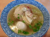 「清兵衛鶏塩そば(680円)」@麺匠 清兵衛の写真