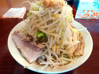 「ラーメン(700円)」@メガガンジャの写真