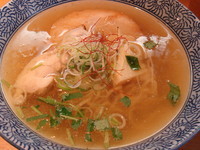 「清兵衛鶏塩そば680円」@麺匠 清兵衛の写真