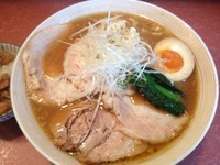 「【冬季限定】味噌ちゃーしゅうめん+肉めし（950+50円）」@らーめん天神下 大喜の写真