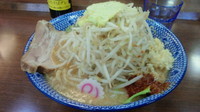 「味噌豚そば（ニンニク）750円」@インパクト製麺所 らぁめん misoraの写真