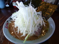 「ねぎらーめん（850円）」@横浜らーめん 上州田村家の写真