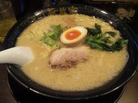 「本丸麺 大盛 ￥780」@麺創房 無敵家の写真