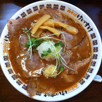 「肉そば味噌」@New Old Style 肉そばけいすけの写真