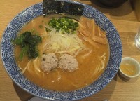「濃厚魚介ラーメン大盛」@麺屋 一燈の写真