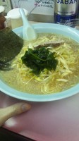 「ネギラーメン中」@ラーメンショップ 鹿浜の写真