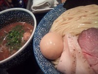 「特製濃厚魚介つけ麺（大盛）」@麺屋 一燈の写真